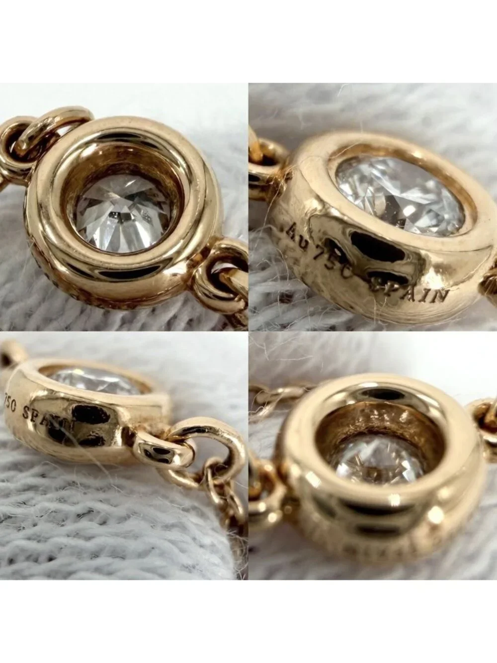Tiffany & Co Ring Elsa Peretti by the Yard Pink Gold Diamond